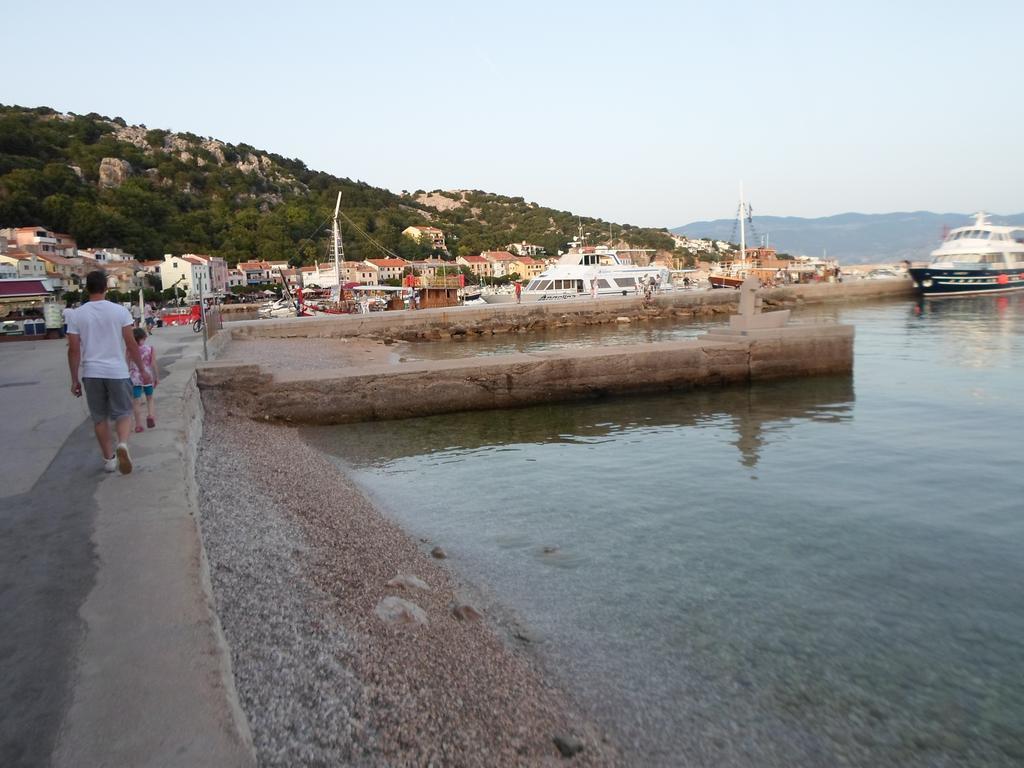 Apartment Ivanka -Krok Baška Kültér fotó