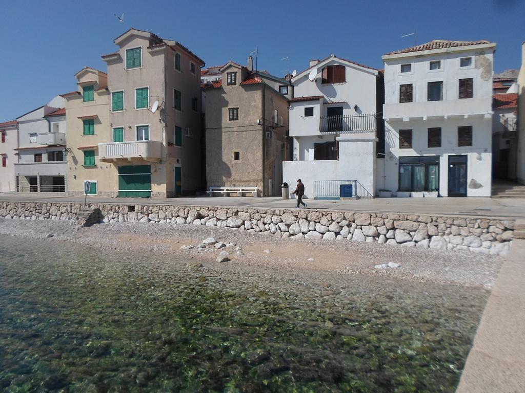 Apartment Ivanka -Krok Baška Kültér fotó