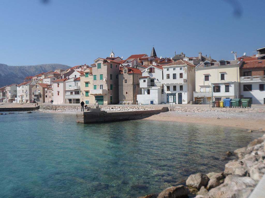 Apartment Ivanka -Krok Baška Kültér fotó