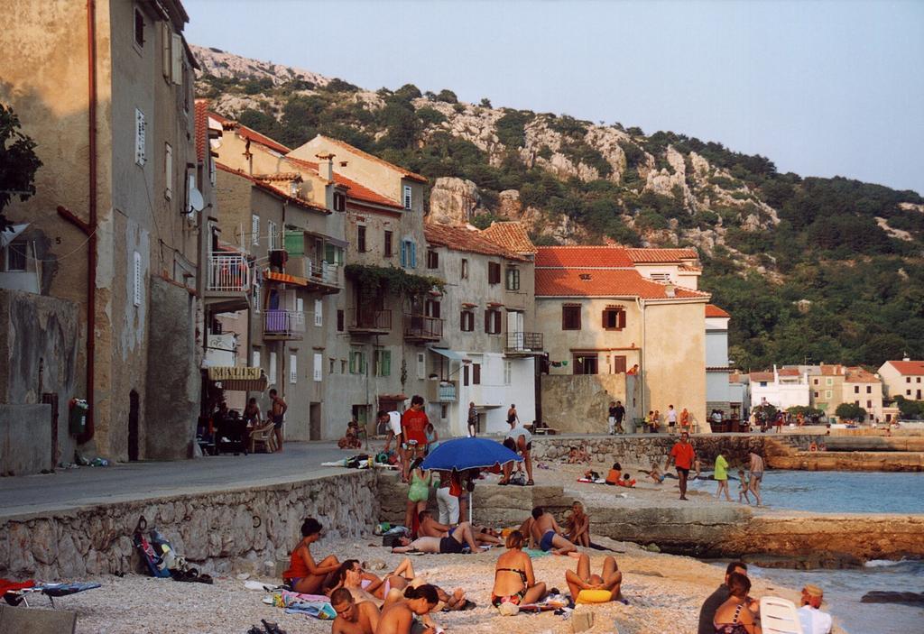 Apartment Ivanka -Krok Baška Kültér fotó